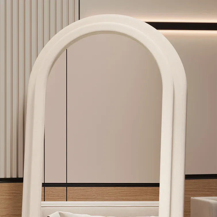 Mallonie Arched Full Length Mirror