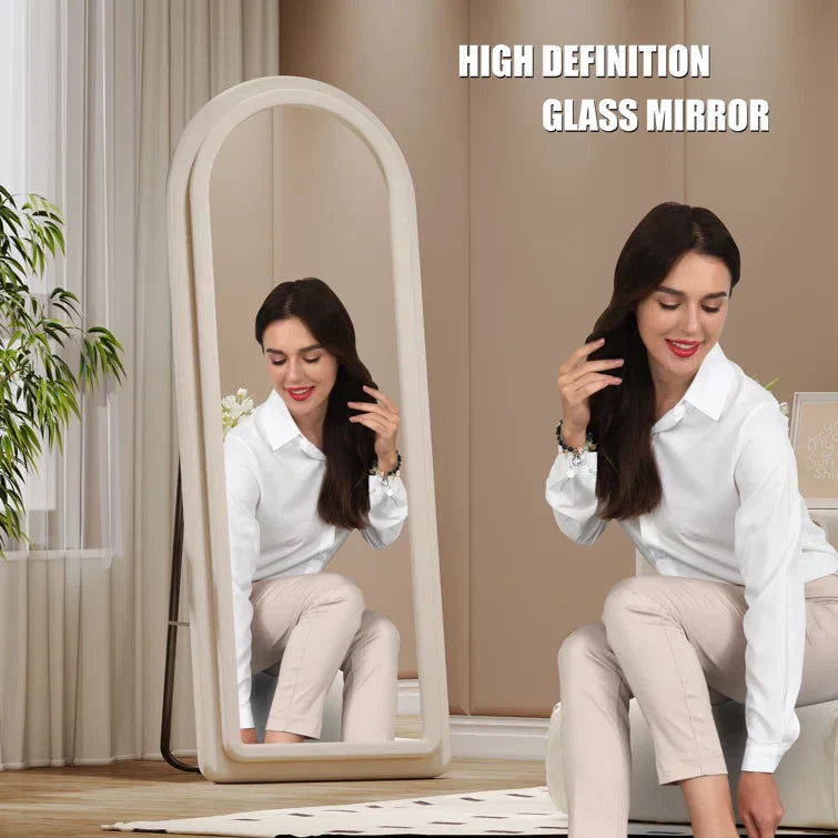 Mallonie Arched Full Length Mirror