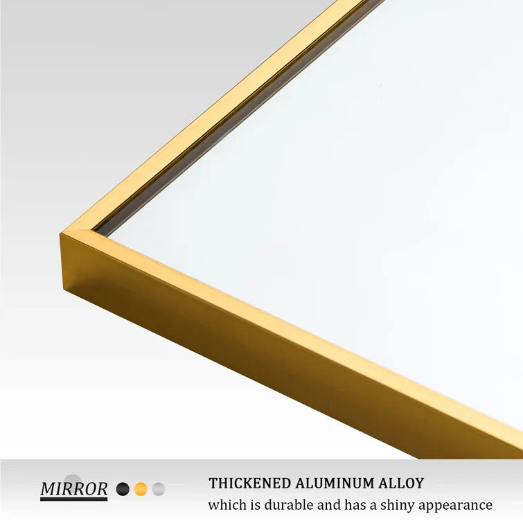 Arched Standing Mirror